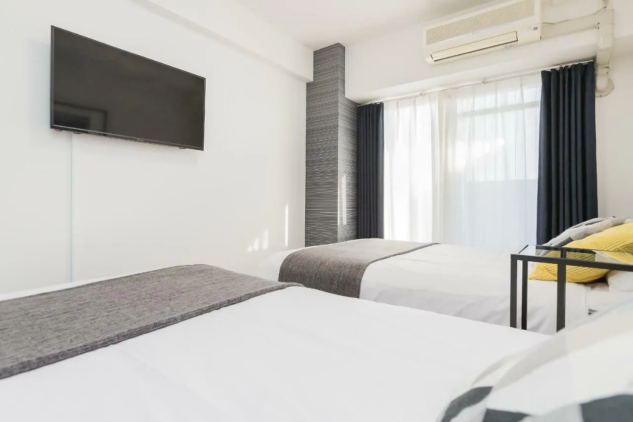 Nanba West Sakuragawa Station Apartment Osaka 0*,