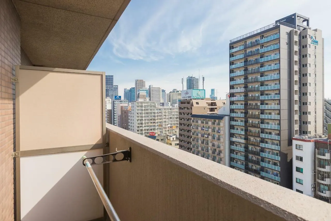 Nanba West Sakuragawa Station Apartment Osaka Japan