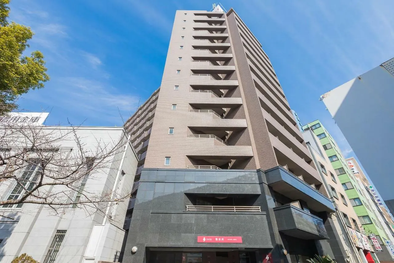 Nanba West Sakuragawa Station Apartment Osaka Japan