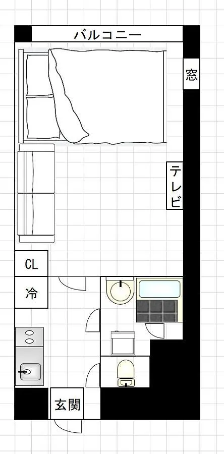 Nanba West Sakuragawa Station Apartment Osaka