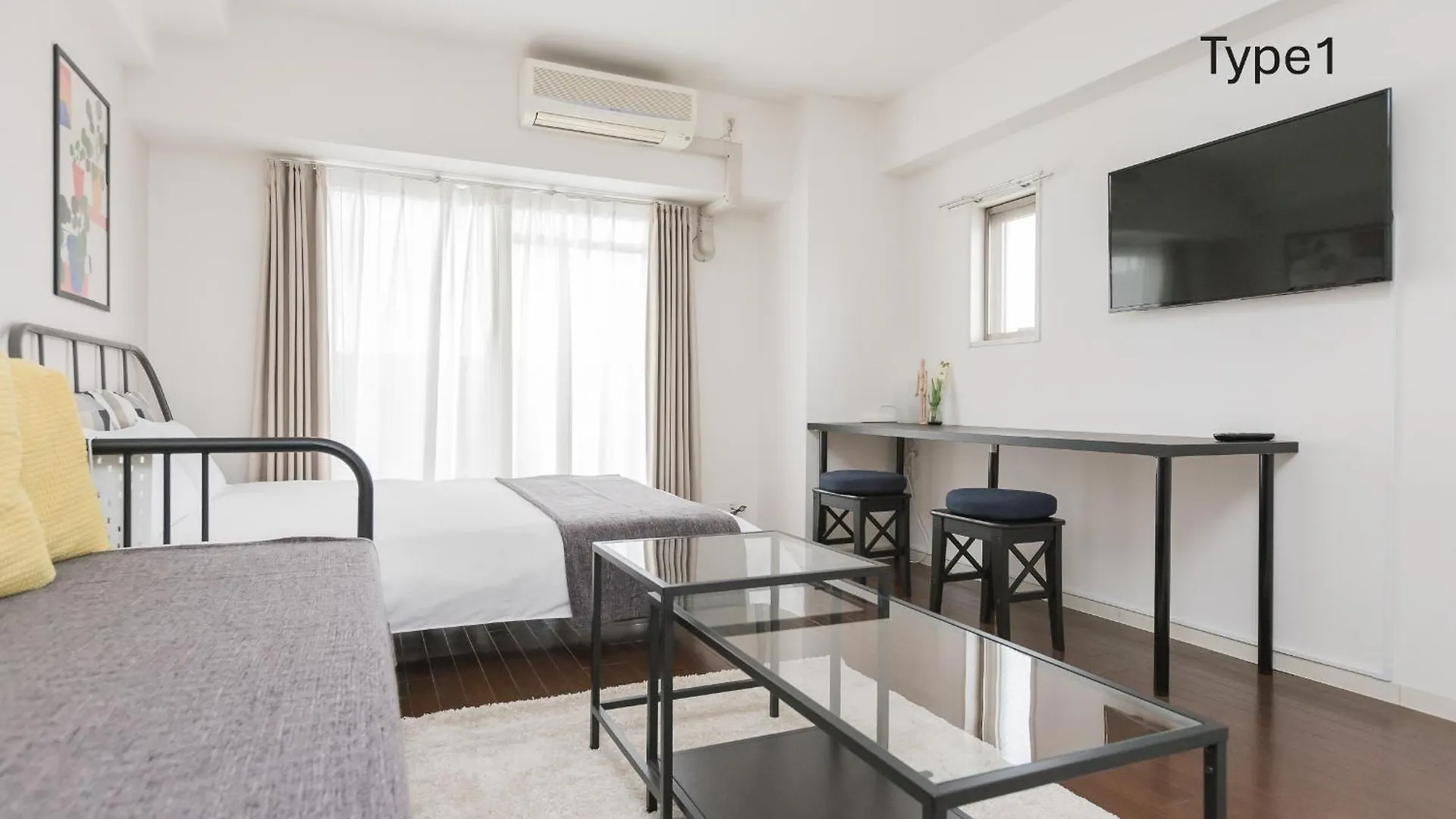 Nanba West Sakuragawa Station Apartment Osaka
