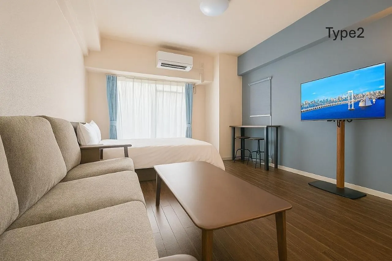Nanba West Sakuragawa Station Apartment Osaka