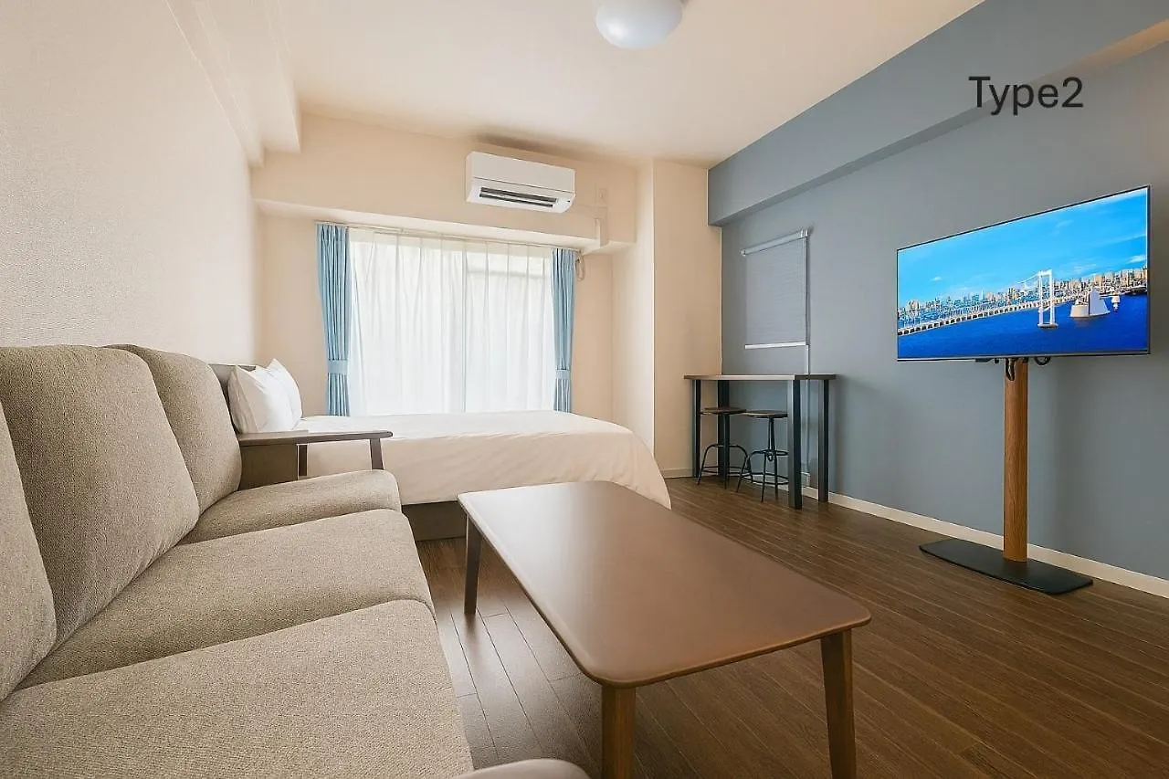 Nanba West Sakuragawa Station Apartment Osaka