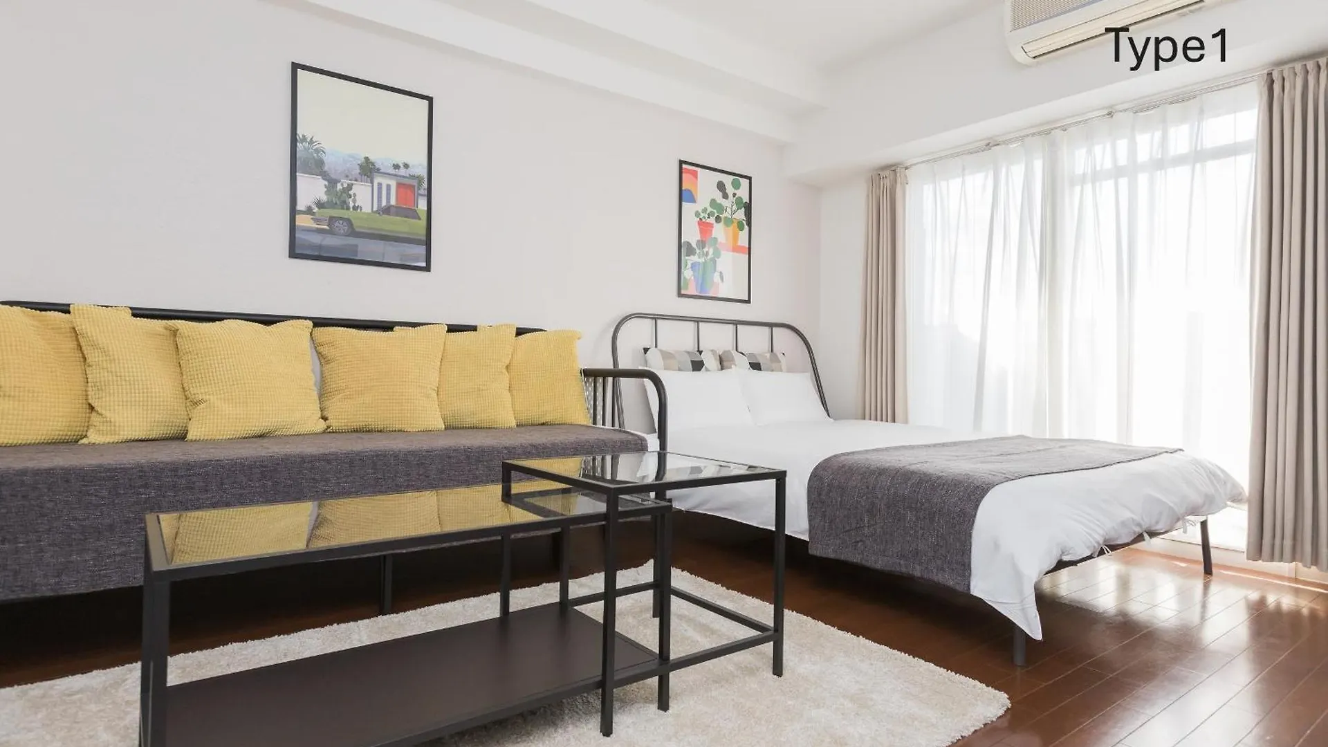 Nanba West Sakuragawa Station Apartment Osaka