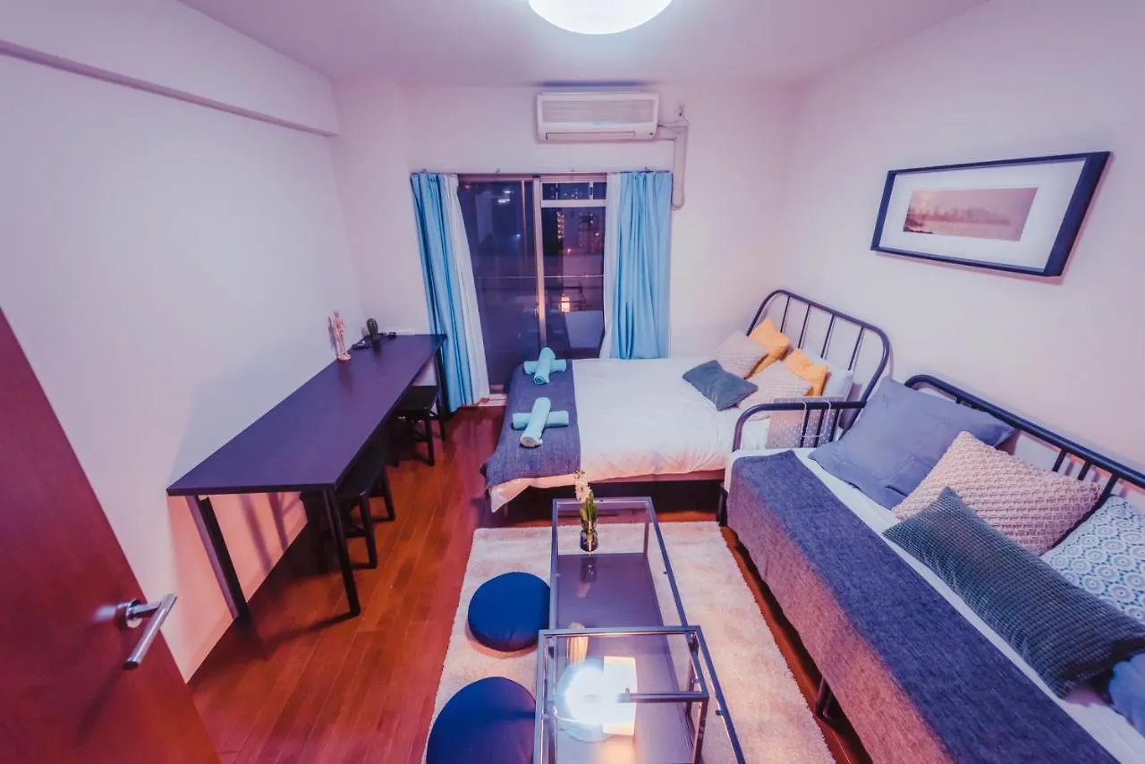 Nanba West Sakuragawa Station Apartment Ósaka