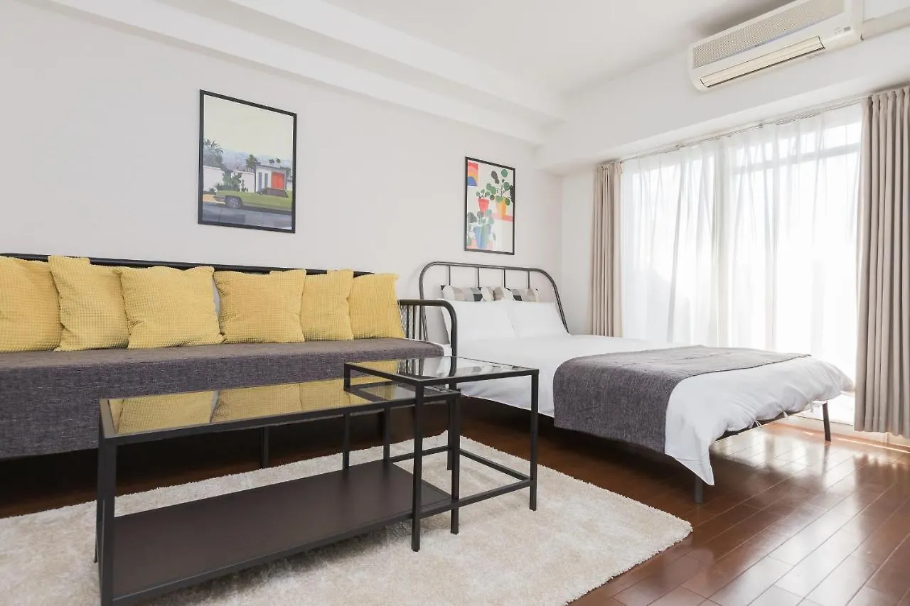 Nanba West Sakuragawa Station Apartment Ósaka