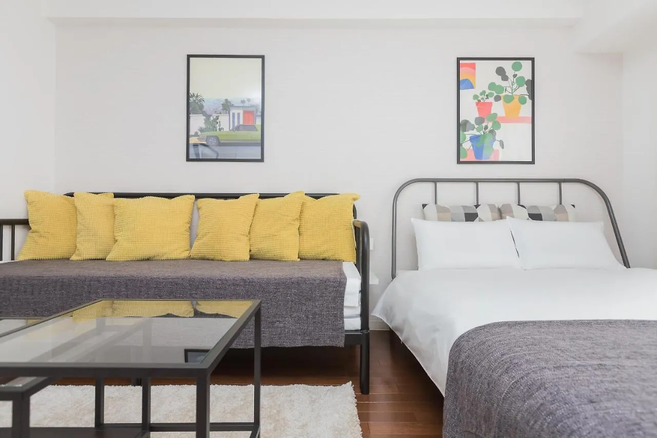 Nanba West Sakuragawa Station Apartment Ósaka Japonsko