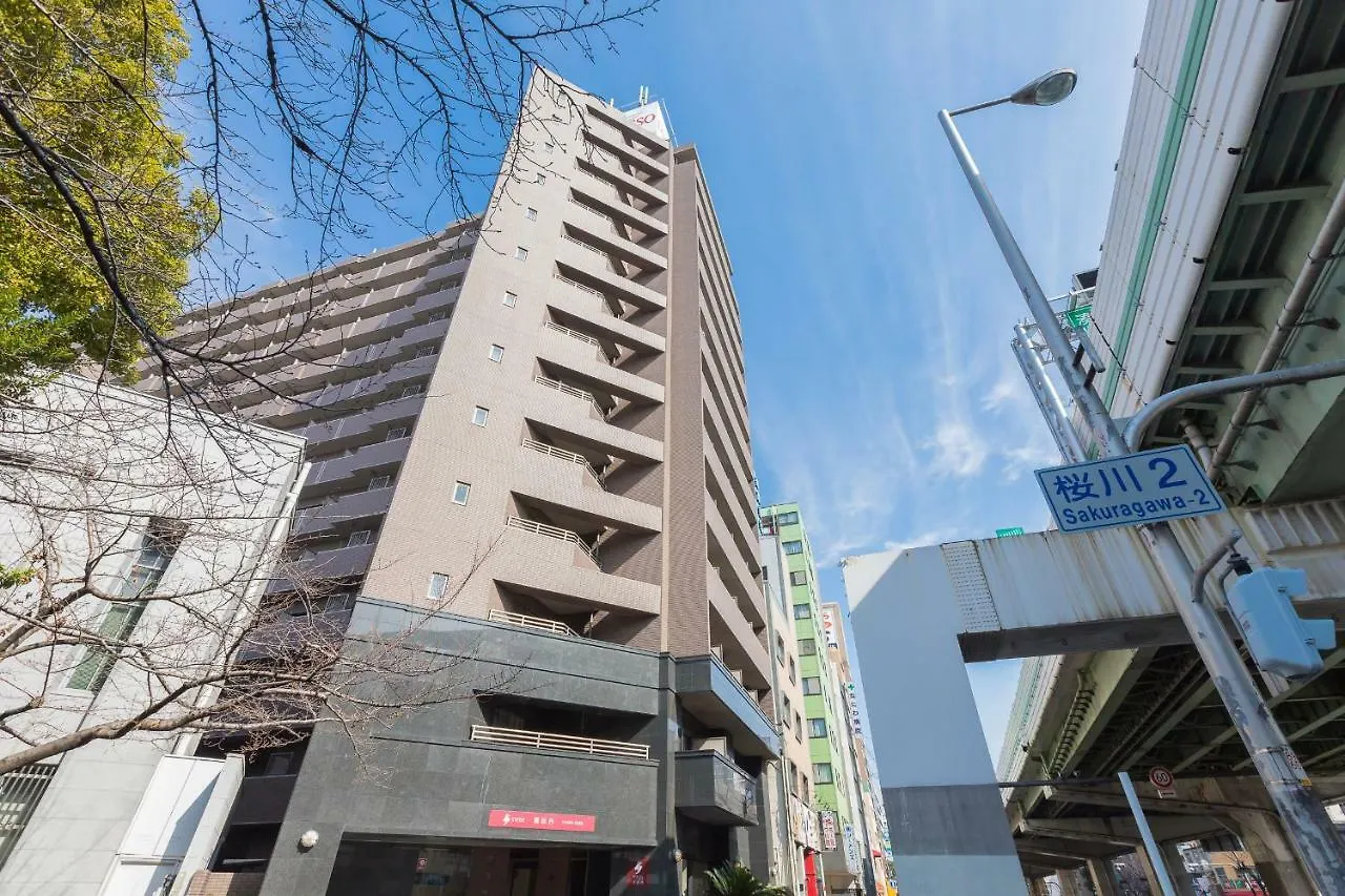 Nanba West Sakuragawa Station Apartment Osaka