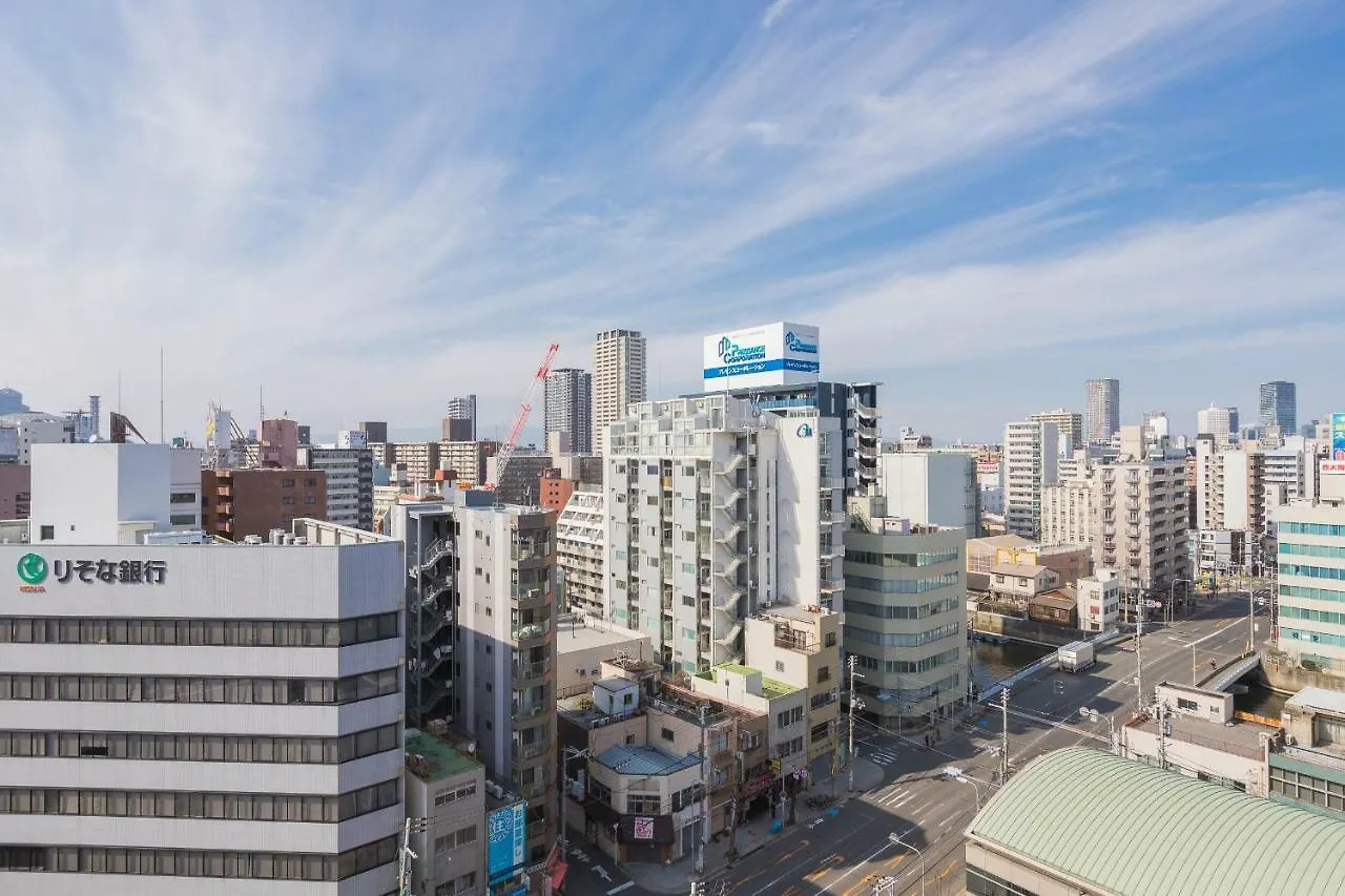Nanba West Sakuragawa Station Apartment Osaka Giappone