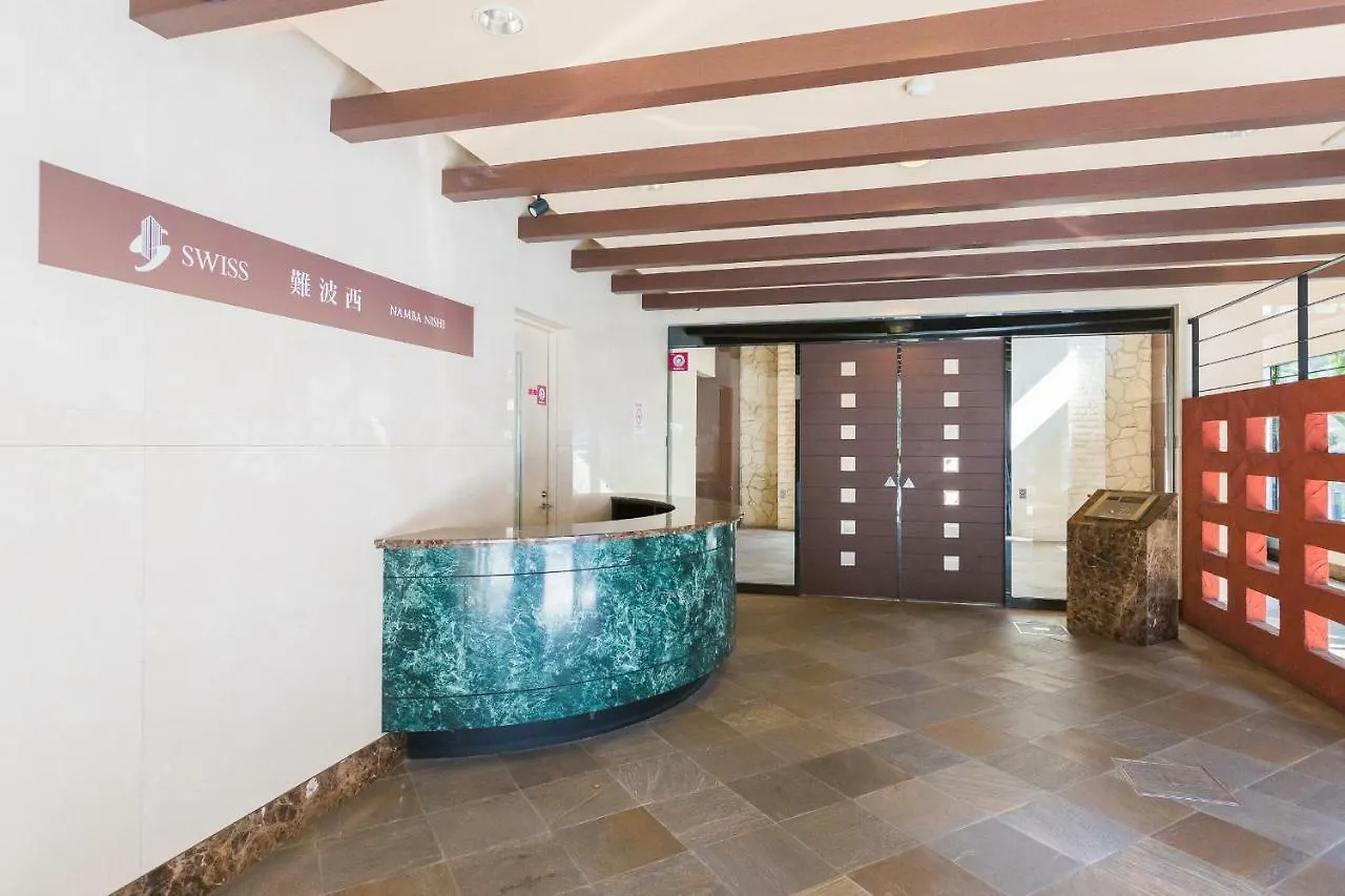Nanba West Sakuragawa Station Apartment Osaka