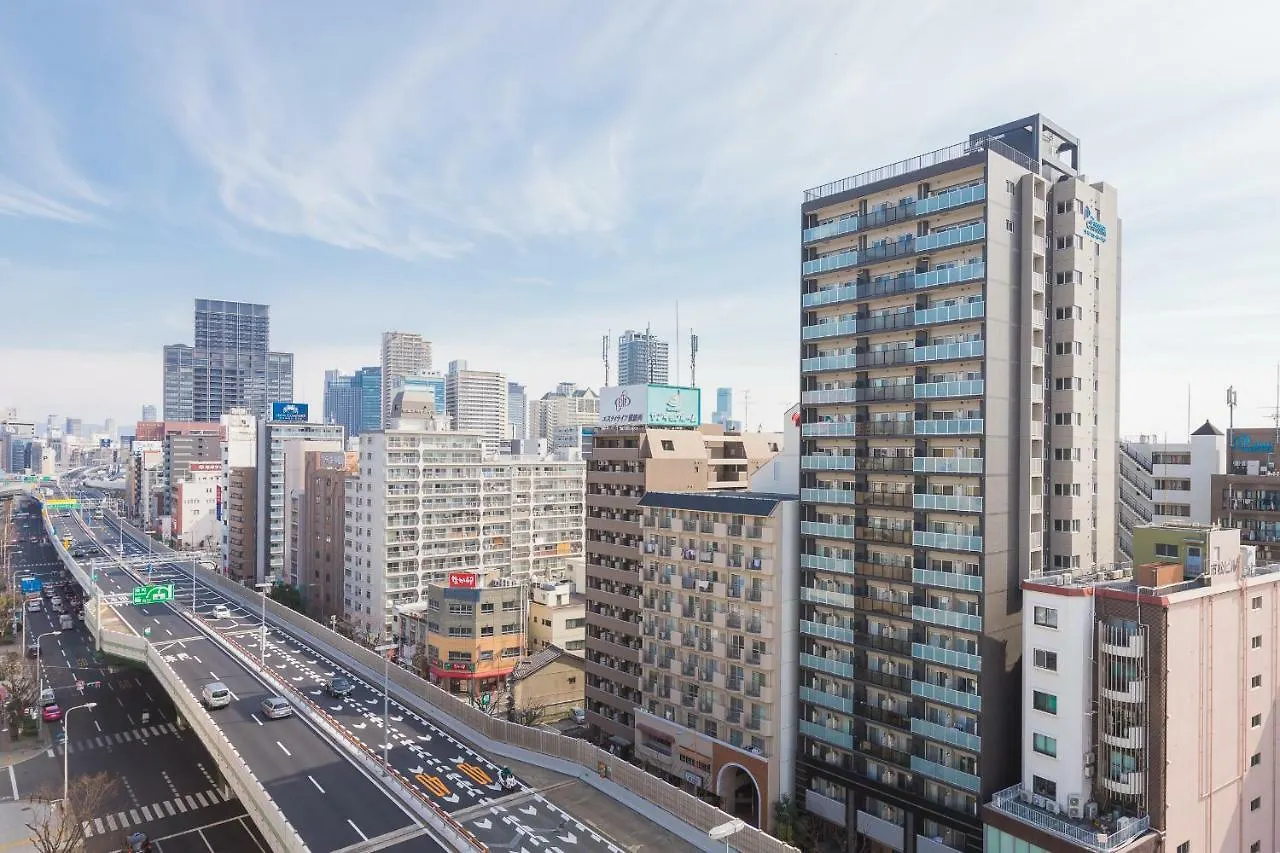 Nanba West Sakuragawa Station Apartment Ósaka